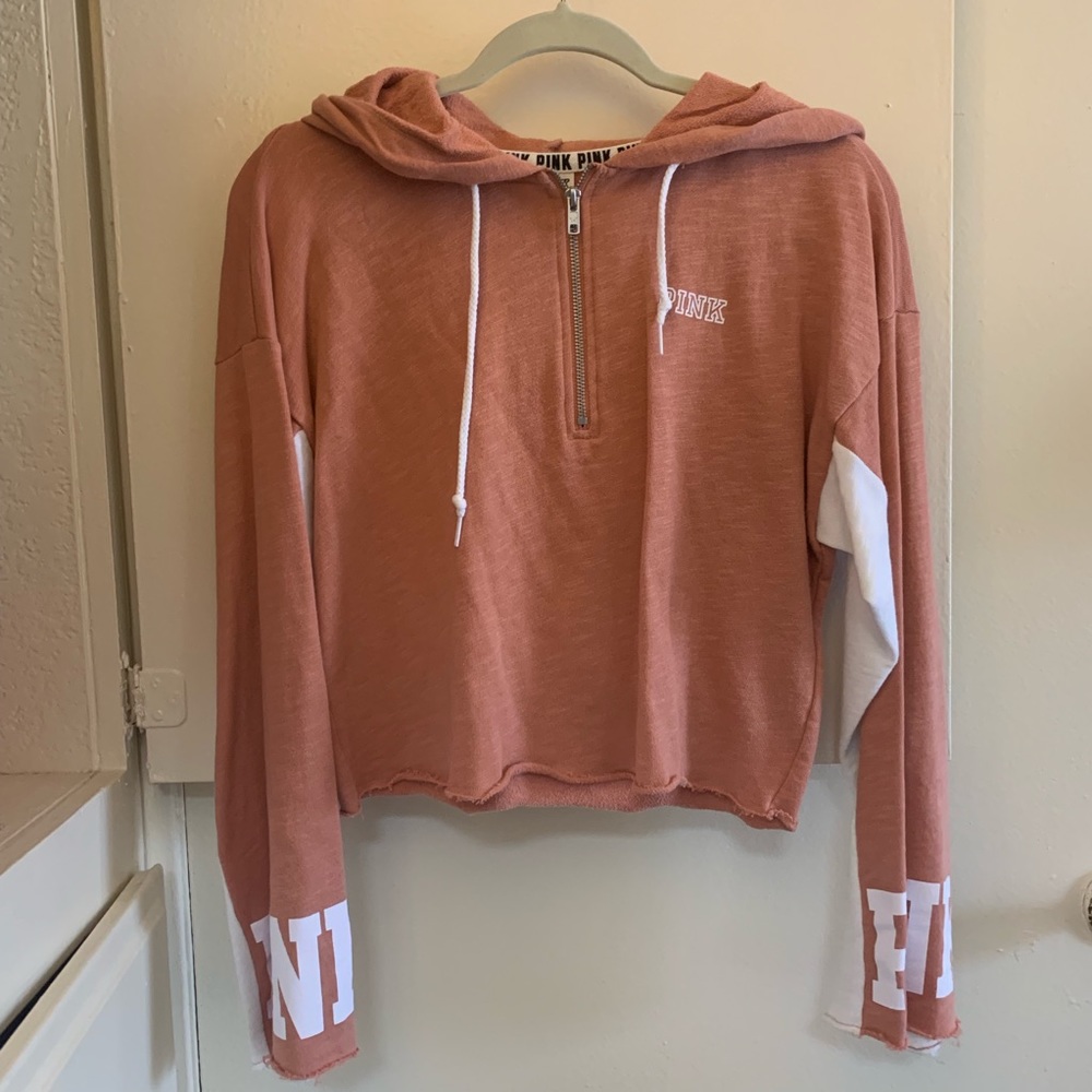 Victoria’s Secret PINK Cropped Hoodie